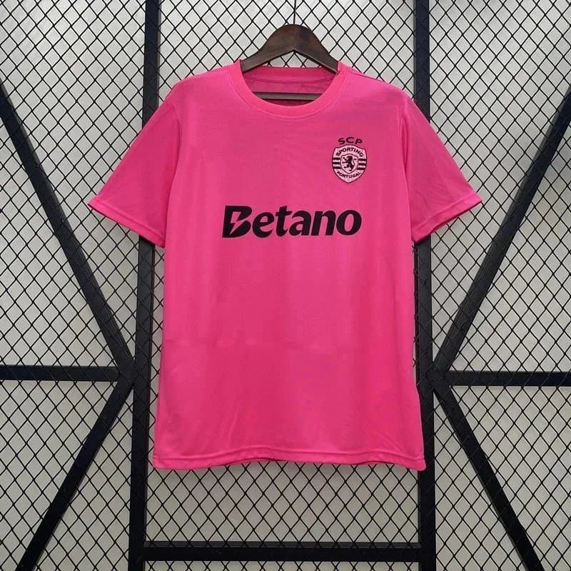 Sporting CP Home Jersey Betano Sponsor