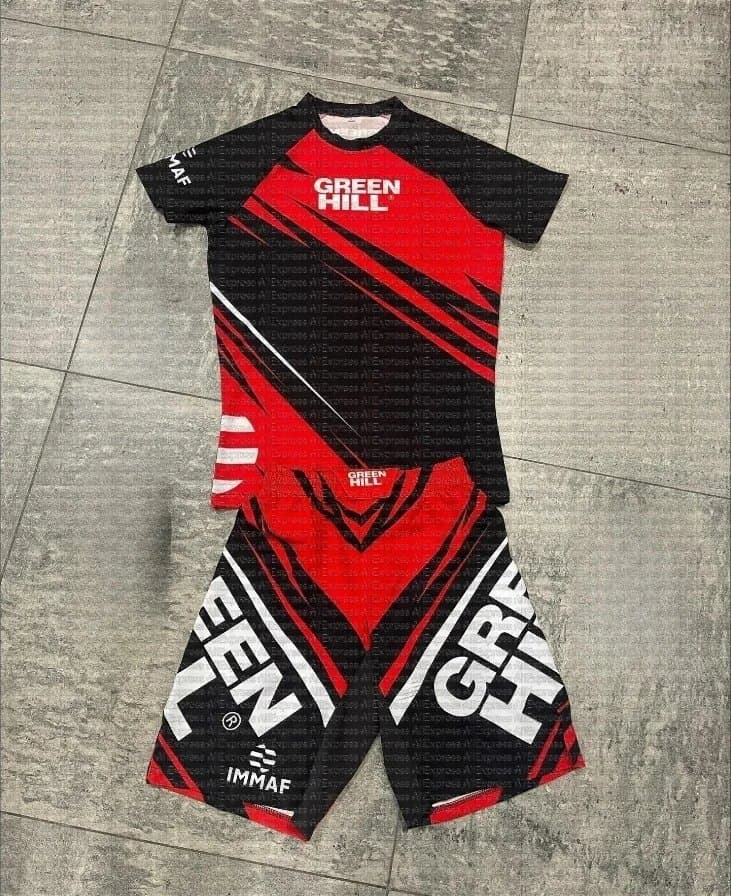 UFC Performance Set 30th Anniversary Graphic — TZ0079-DF
