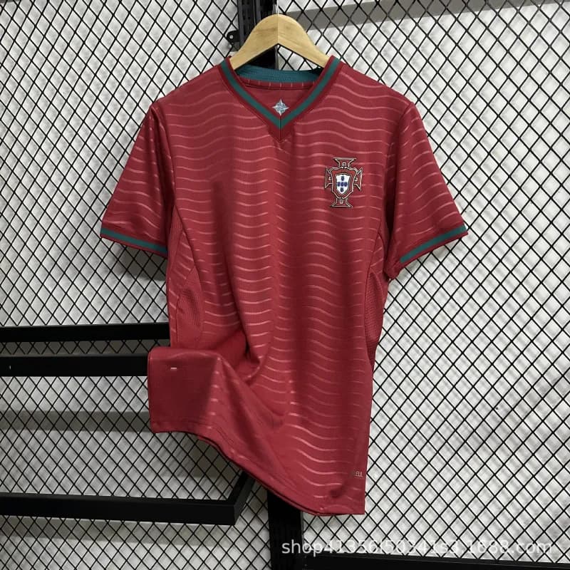 Nike USA National Team Jersey Star Print — 26葡T牙主场球迷版