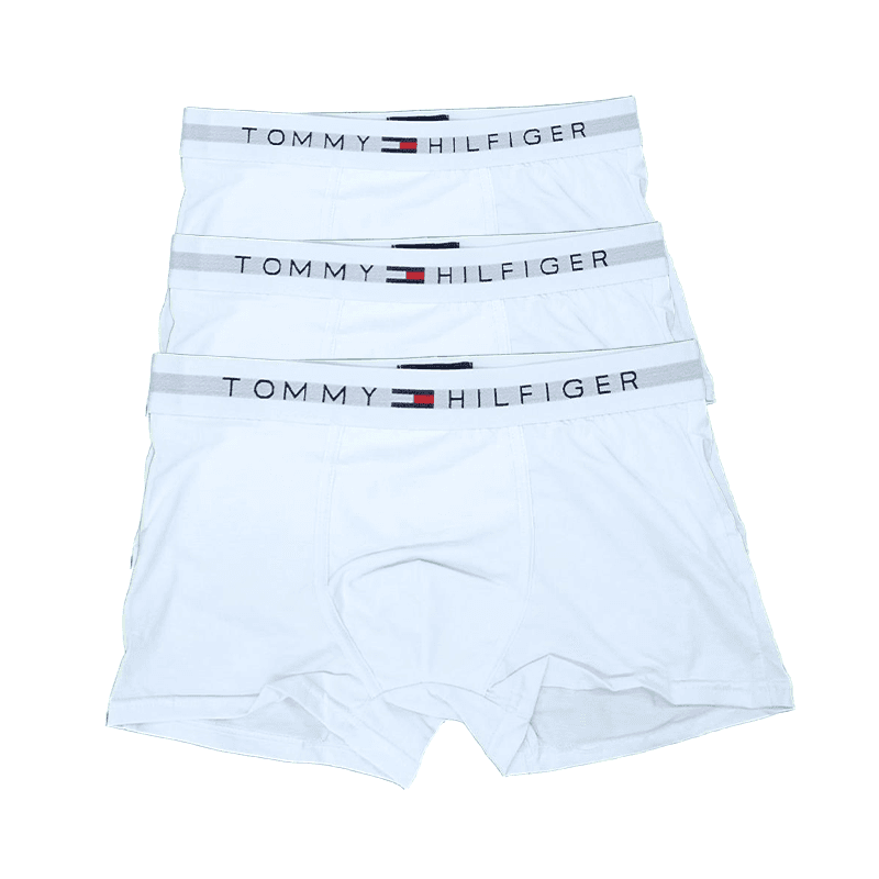 Emporio Armani Boxer Briefs Gold Logo Waistband — 2978004NK-三条装