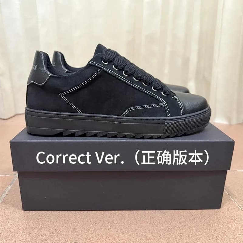 Balenciaga Low Top Sneaker Black Suede