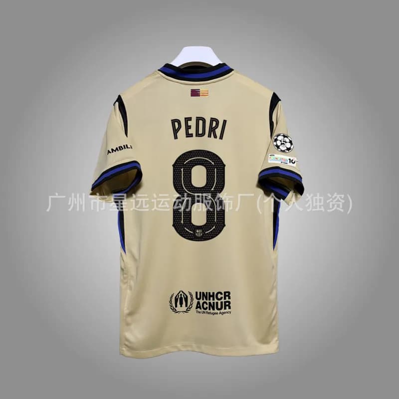Nike Soccer Jersey Pedri #8 UNHCR Edition