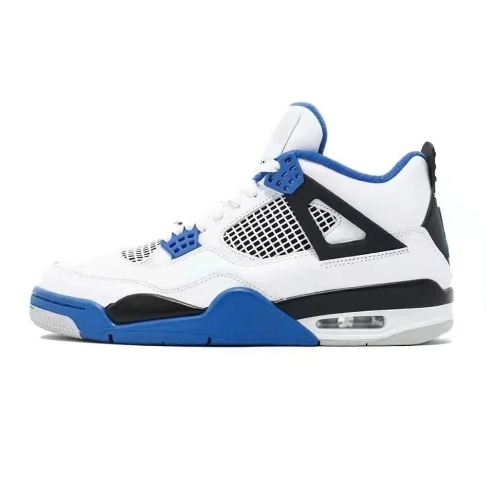 Air Jordan 4 Military Green — 赛车