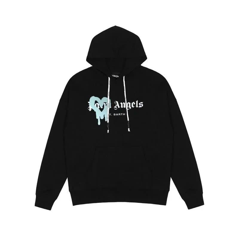Gallery Dept. Zip-Up Hoodie Rainbow Drip Logo — YL021