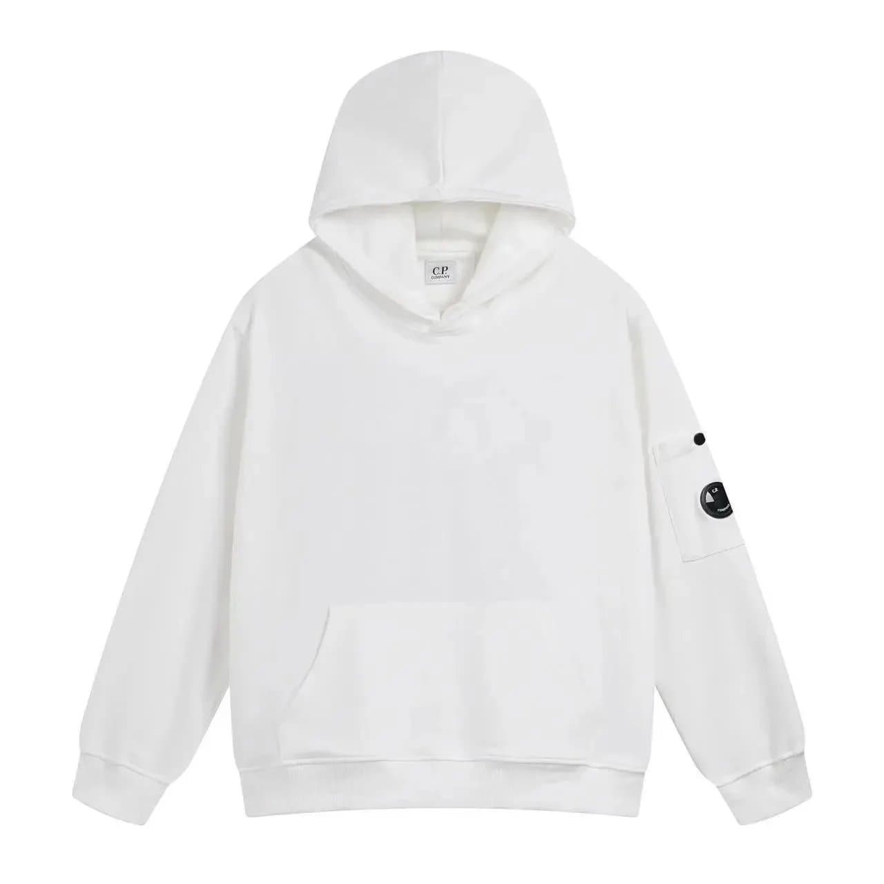 C.P. Company Hooded Sweatshirt Goggle Patch