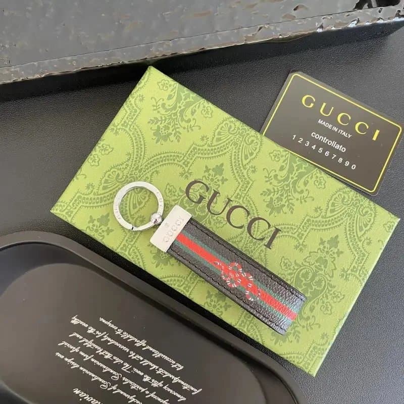 Gucci GG Marmont Keychain Monogram Canvas — 20