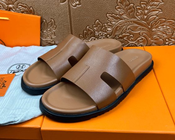 Hermès Oran Slide Epsom Leather — 30