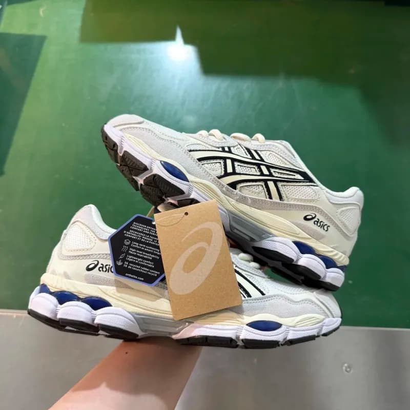 Asics Gel-1130 Cream Navy