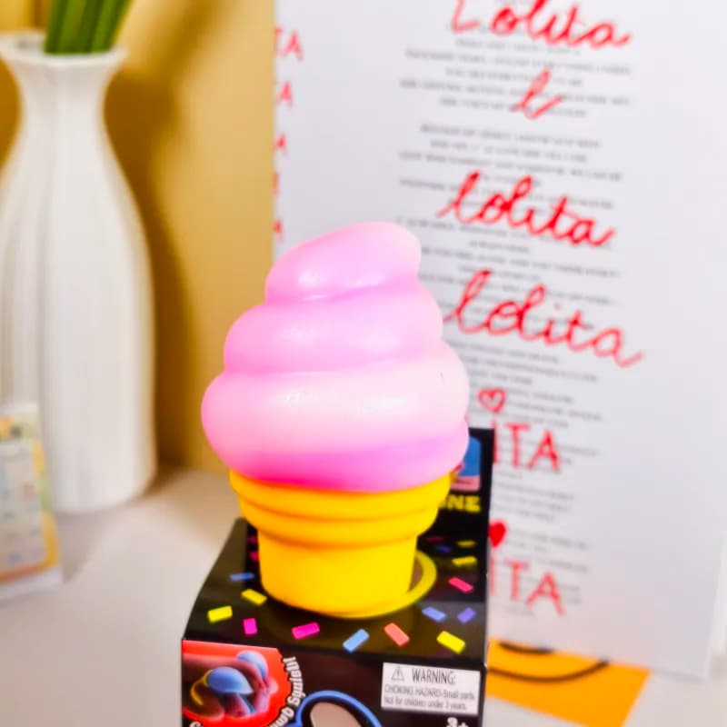 Broken Planet Ice Cream Squishy Soft Swirl