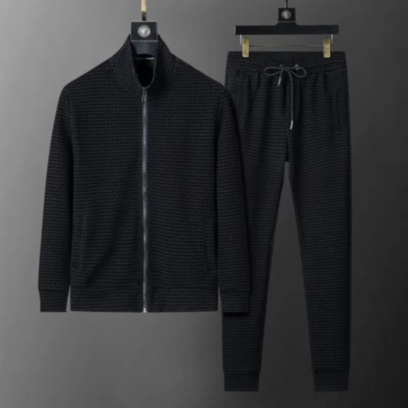 Versace Track Suit Monogram Knit