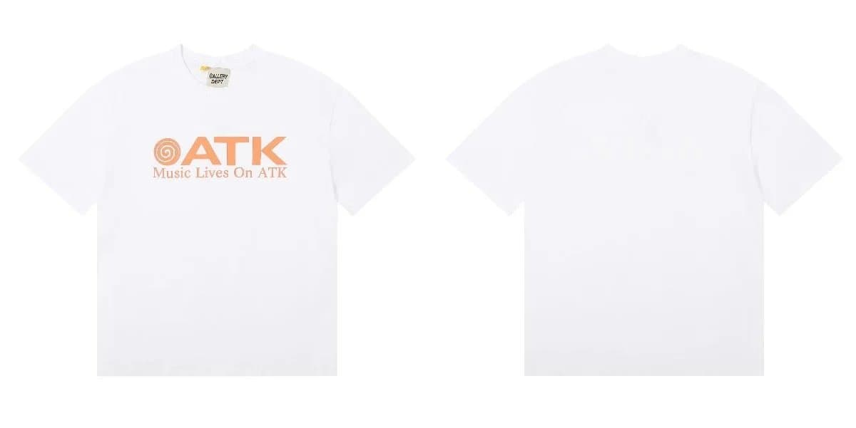 Gallery Dept. T-Shirt Gallery Dept Logo Print — 34