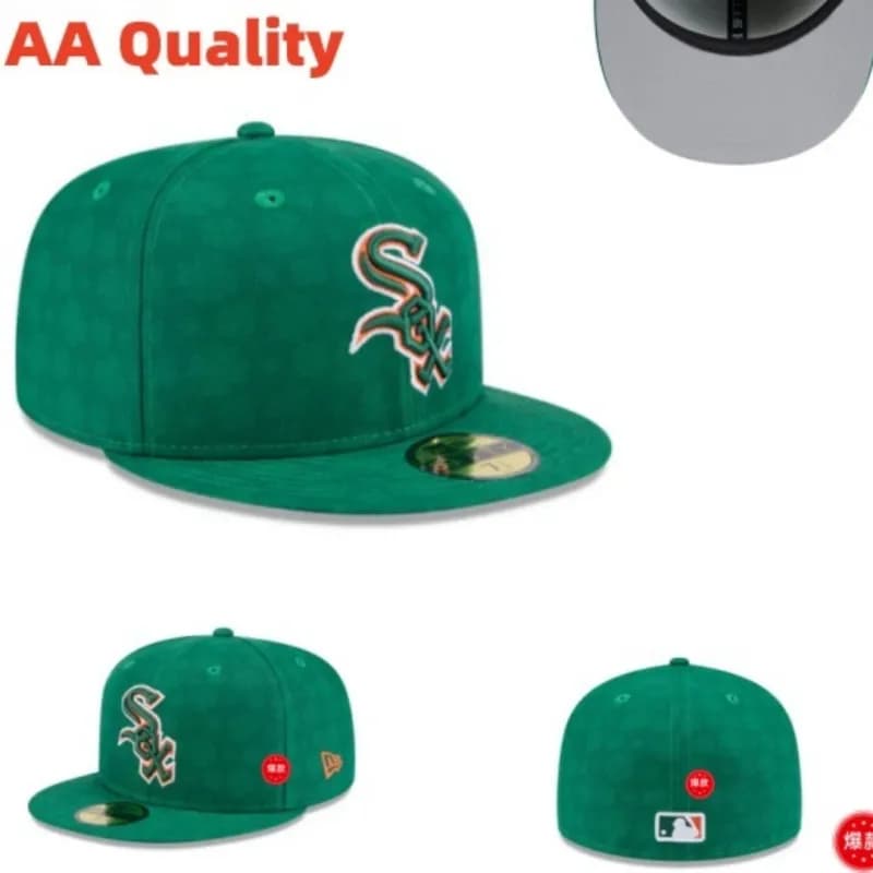New Era × MLB 59FIFTY Fitted Cap Chicago White Sox Suede