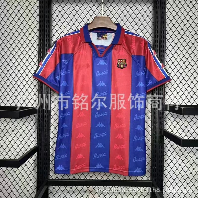 Nike Inter Milan Home Jersey Pirelli Sponsor — 96-97巴S主场