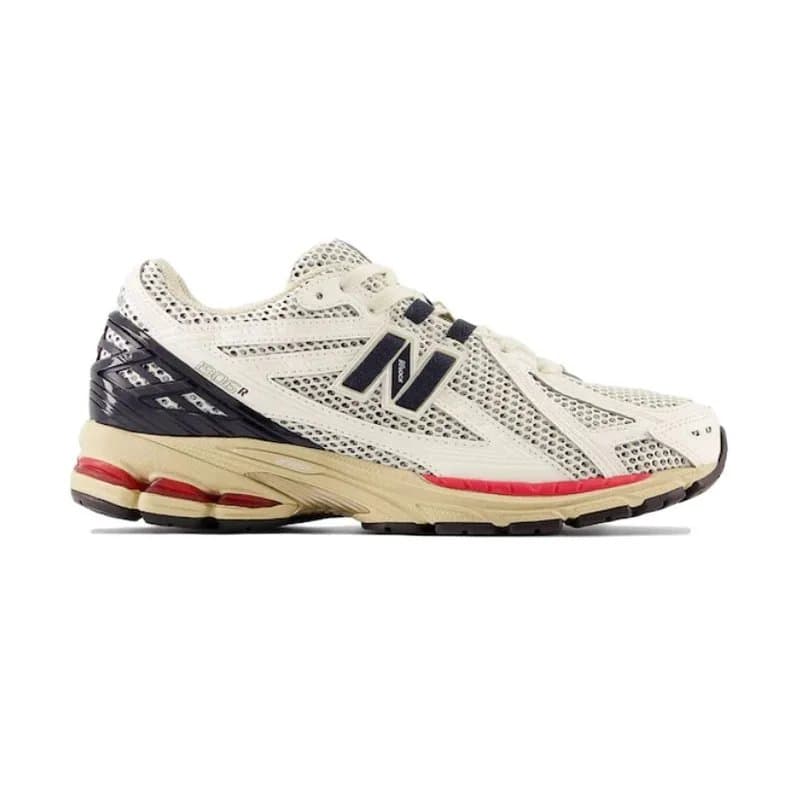New Balance 2002R Cream Navy Red