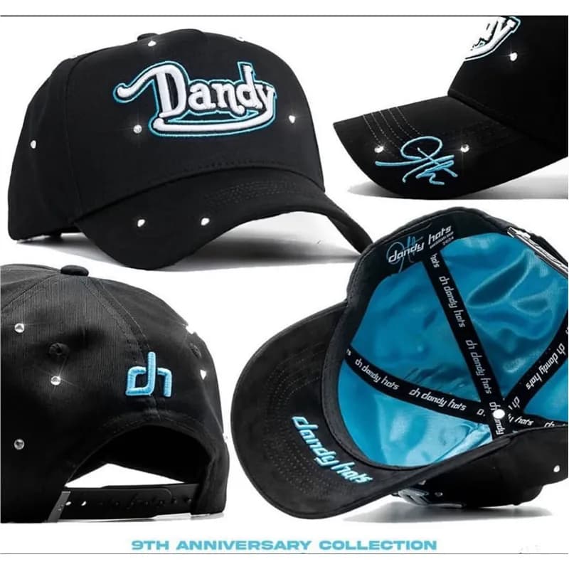 Dandy Hats Snapback Cap 9th Anniversary Collection