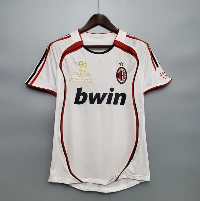 Adidas AC Milan Home Jersey 2007 Champions League Final