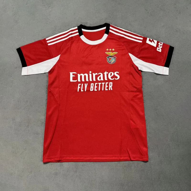 Adidas Home Jersey Marbled Print — 25-26本菲卡主场