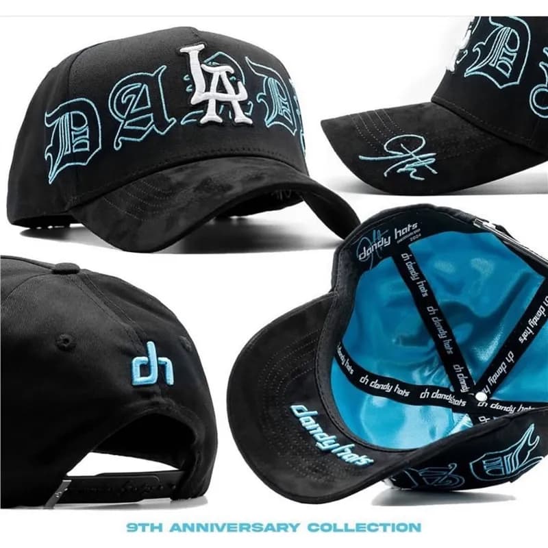 Dandy Hats Snapback Cap 9th Anniversary Collection