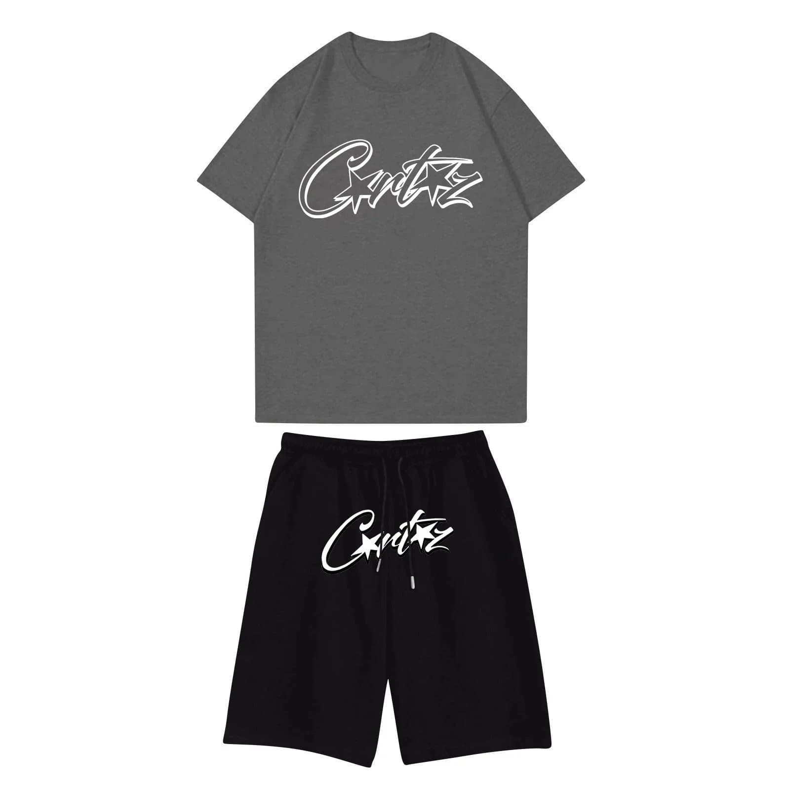 Corteiz Logo Set Star Logo Print — 33