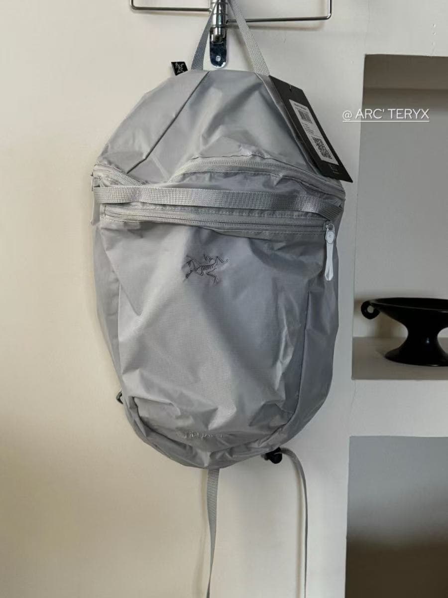 Arc'teryx Alpha FL Mini Dusty Rose — 15 liters of mountain ash