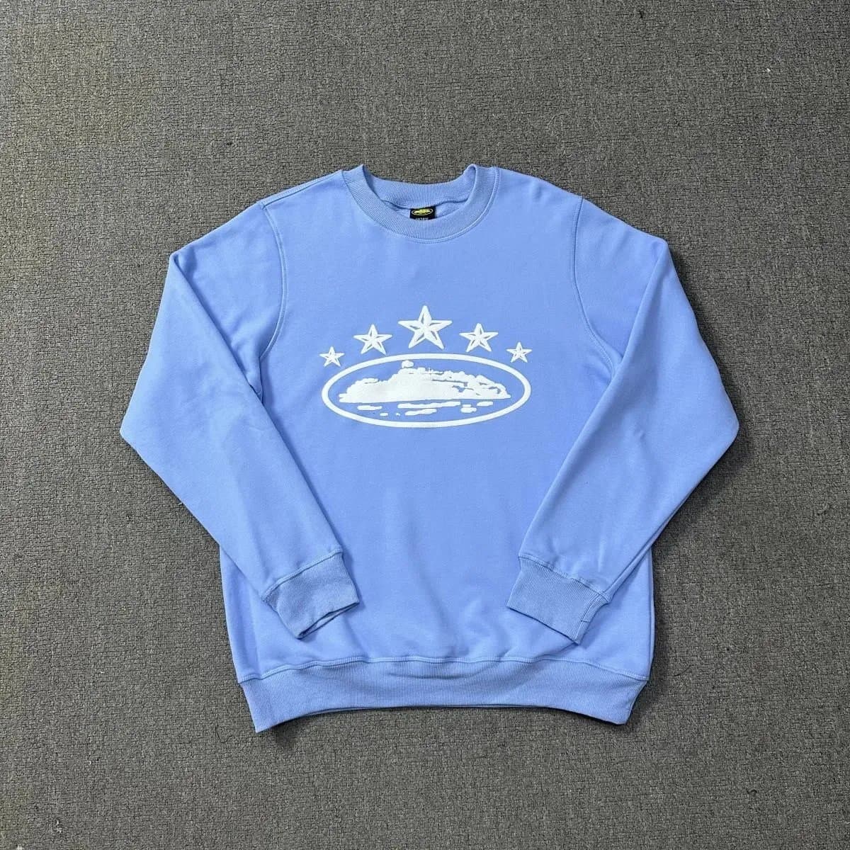 Palace Crewneck Sweatshirt Five Star Island