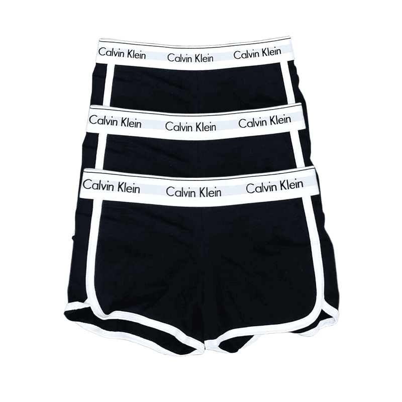 Emporio Armani Boxer Briefs Gold Logo Waistband — 2951002NK-三条装