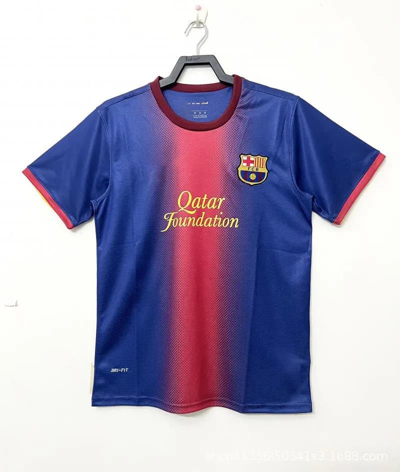 Nike FC Barcelona Home Jersey Qatar Foundation