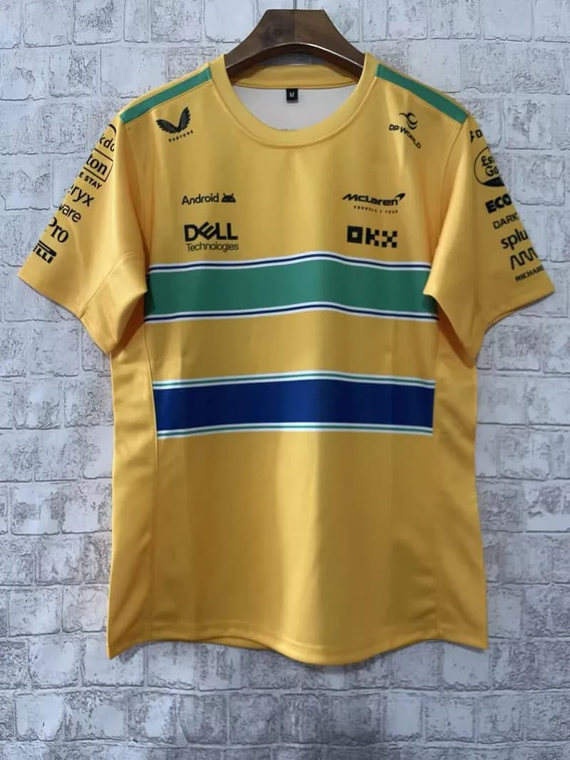 Team T-Shirt Lando Norris #4 — 2025迈凯伦3