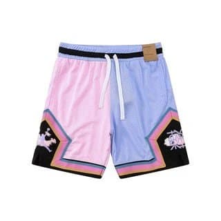 Gallery Dept. Boxer Shorts Color-Block Crab Print