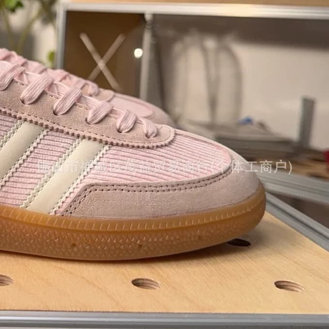 Adidas Gazelle Corduroy Pink