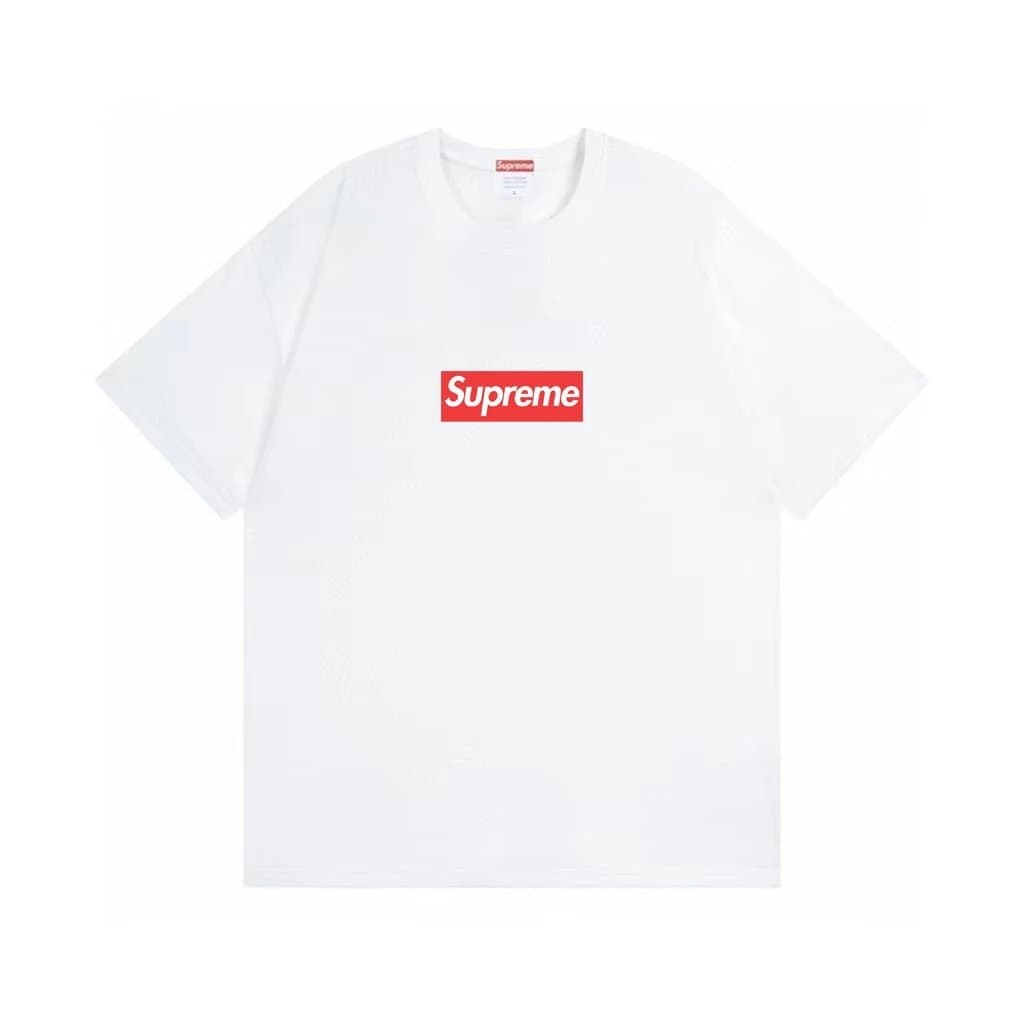 Supreme Box Logo Tee Orange Box Logo — 20