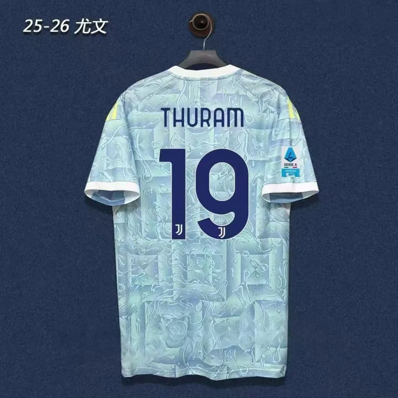 Adidas Home Jersey 25-26 Thuram #19