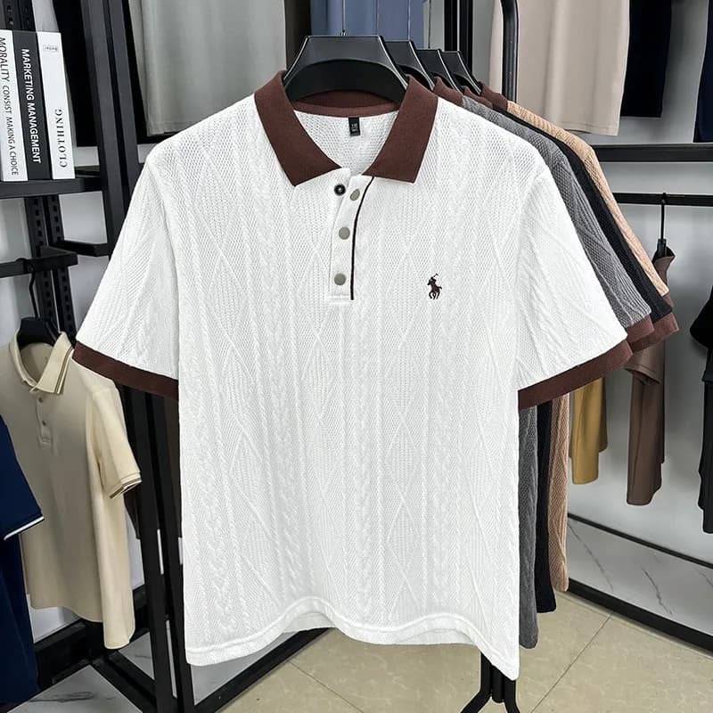 Polo Ralph Lauren Polo Shirt Diamond Knit