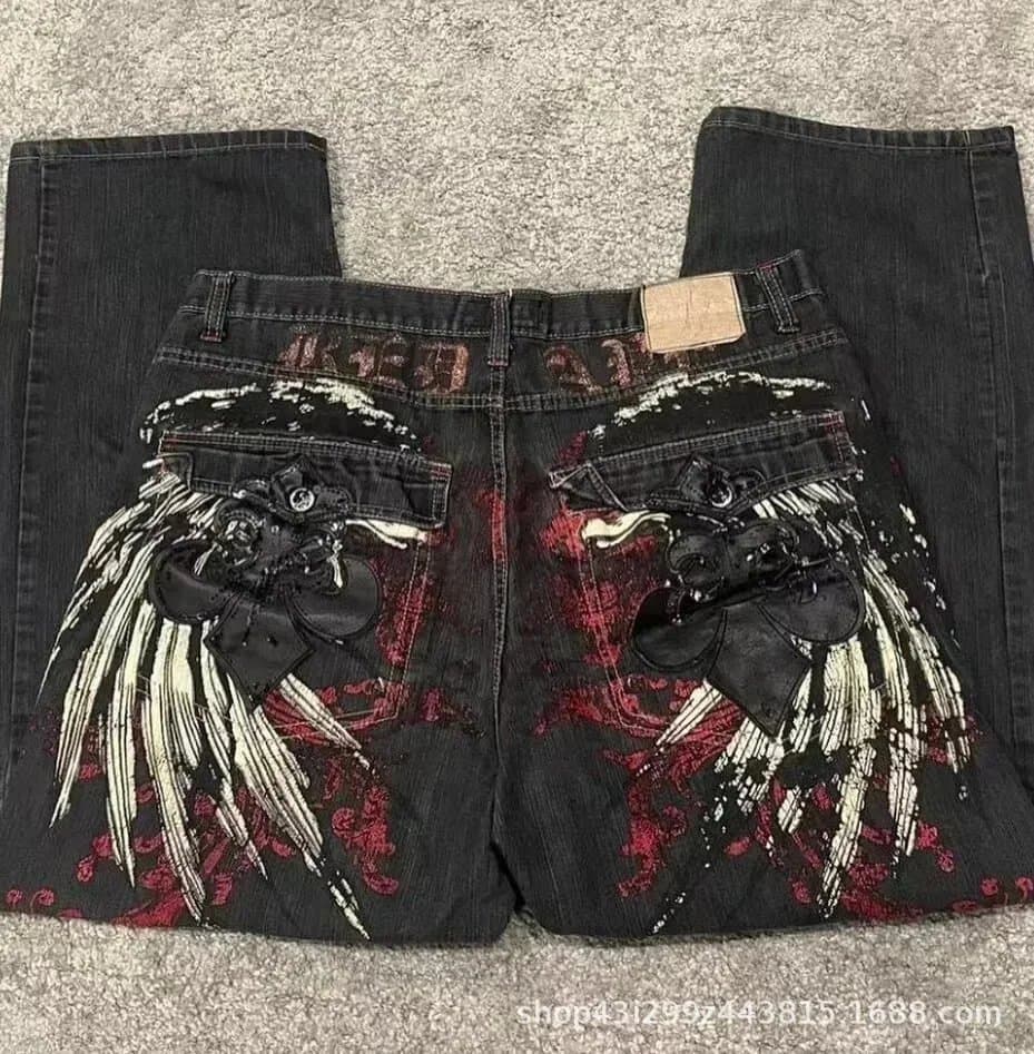 BAPE Denim Skirt Ape Head Embroidery — N31黑色