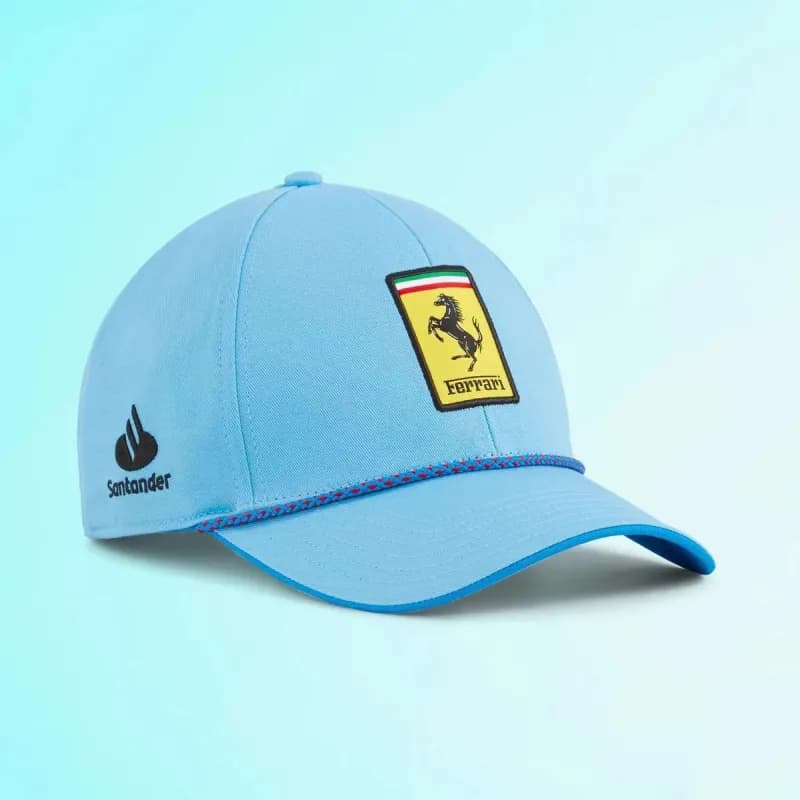 Cap Ferrari x Santander