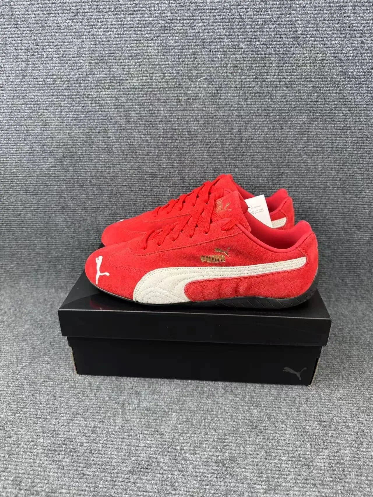 Puma Speedcat Red White