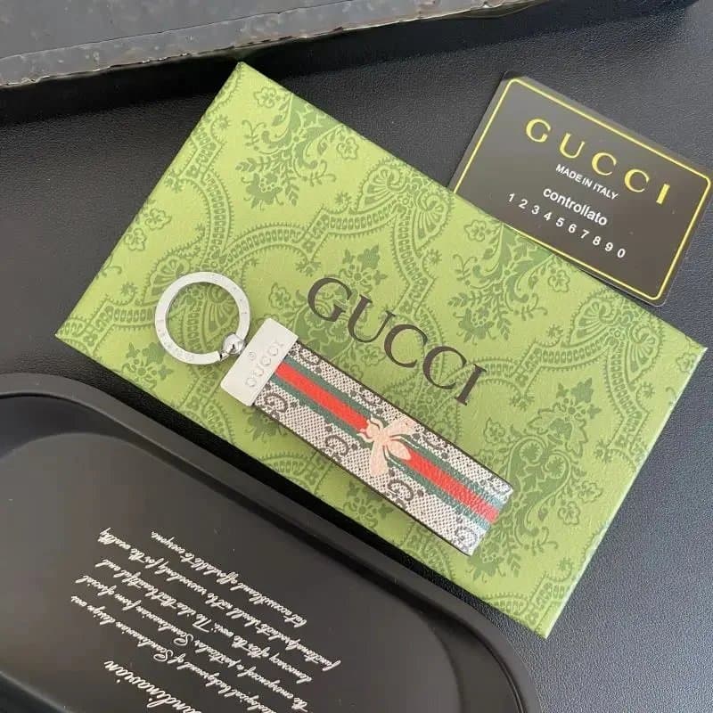 Gucci GG Marmont Keychain Monogram Canvas — 18