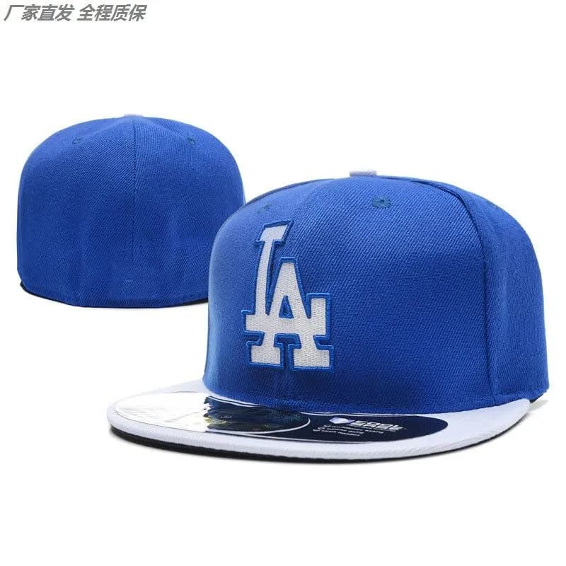 New Era × MLB 59FIFTY Cap LA Dodgers Blackout — 14_7 1-4{下单即发}