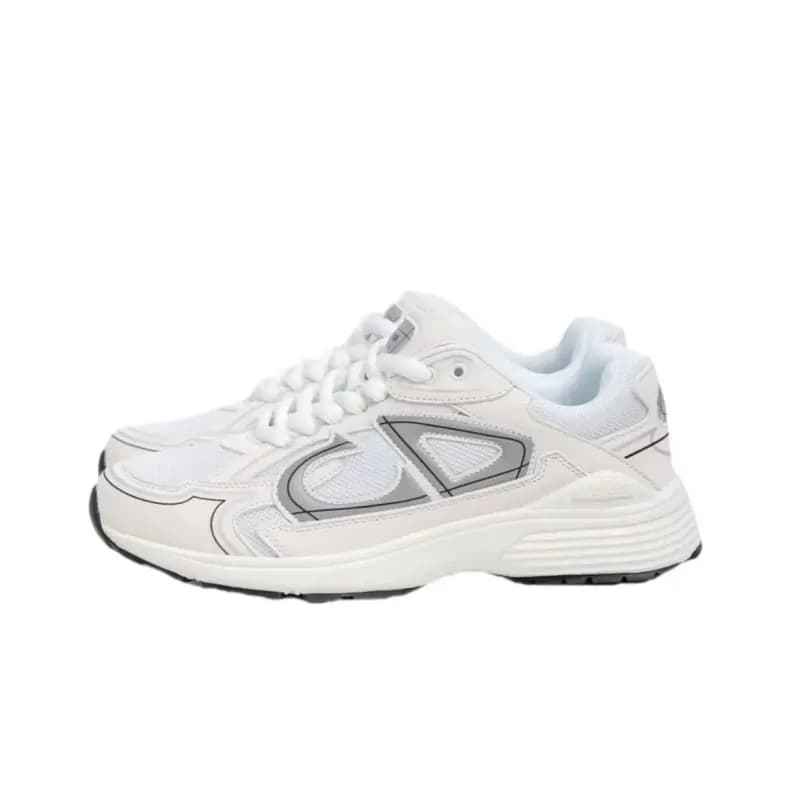 Celine Luggage Sneaker Triple White