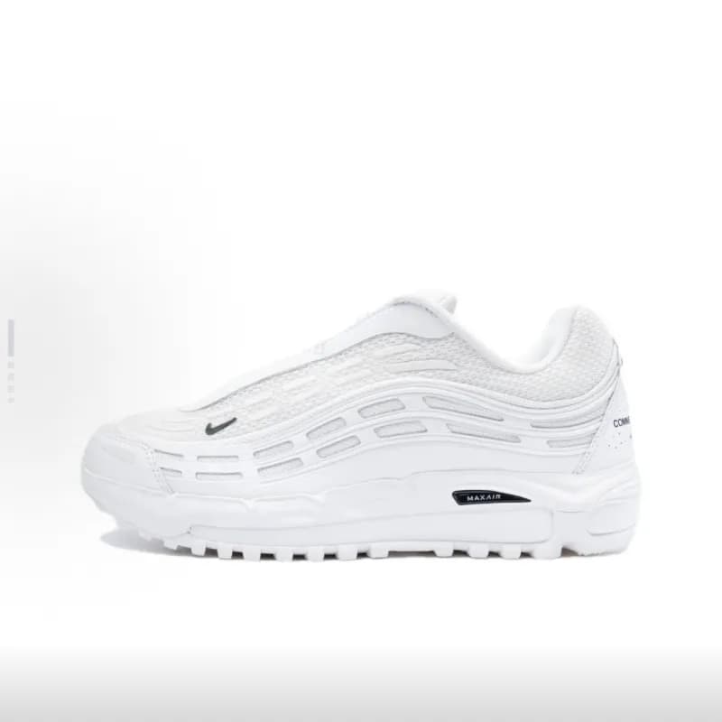 Nike Air Max TN Triple White