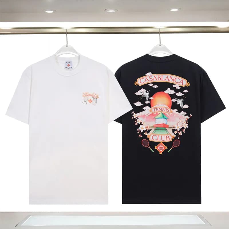 Prada Cotton T-Shirt Triangle Logo Pocket — 923 white