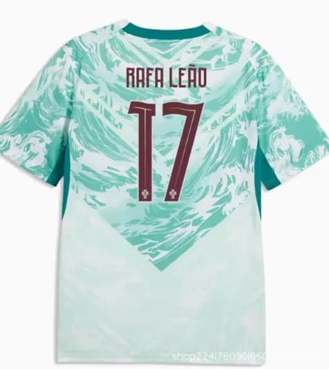 NBA Player Jersey Rodri #16 — 葡萄牙客场17号