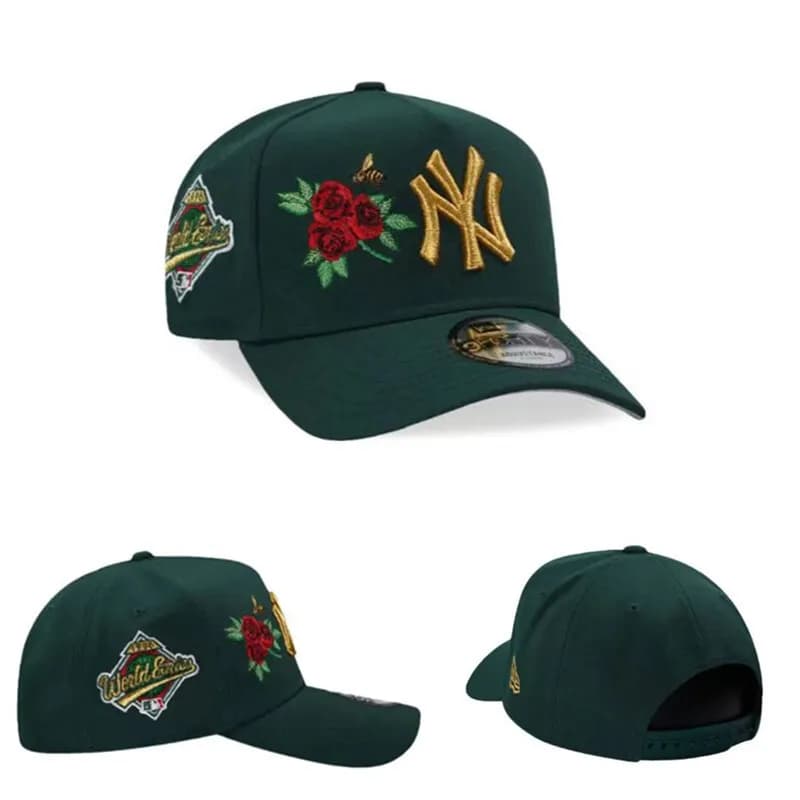 New Era 9FIFTY Snapback World Series Roses
