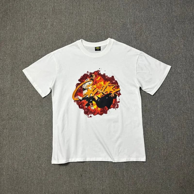 Gallery Dept. Graphic Tee Flame Print