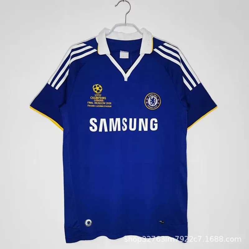 Nike Brazil National Team Polo 1994 World Cup Home — 0809chelsea home court