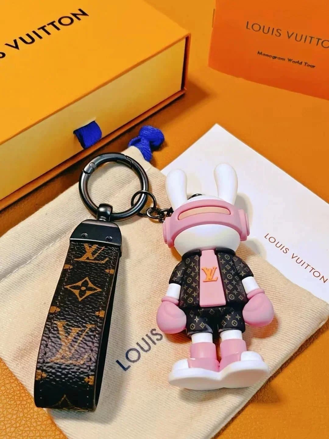 Gucci GG Marmont Keychain Monogram Canvas — 25