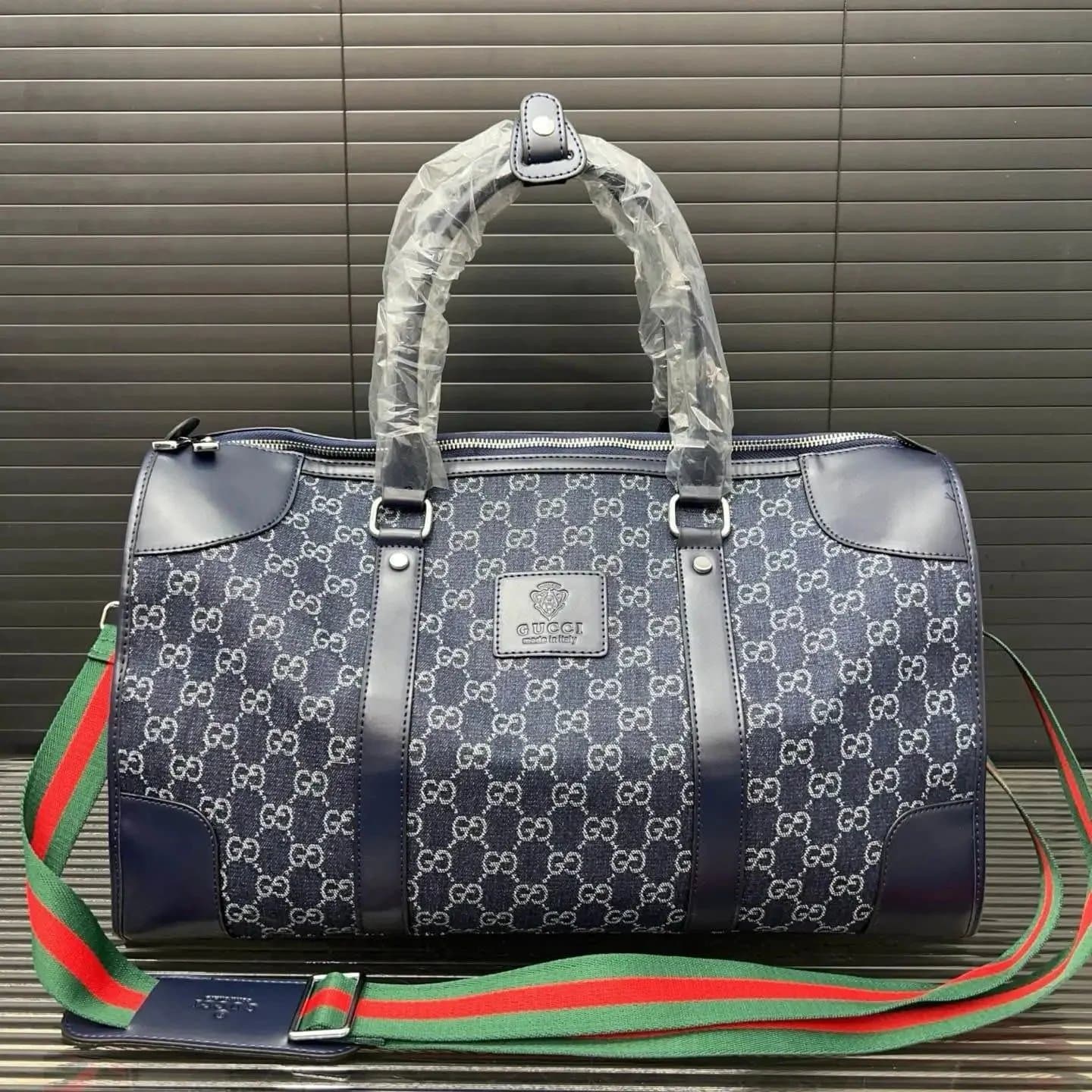 Louis Vuitton Keepall Bandoulière Monogram Eclipse — GUCCI BAG02