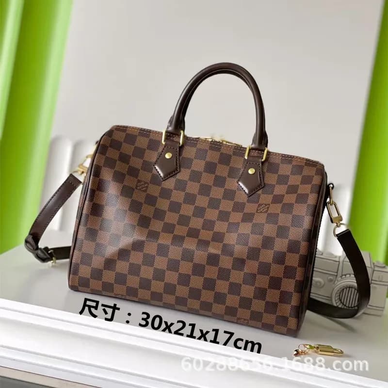 Louis Vuitton Keepall Damier Azur — 96