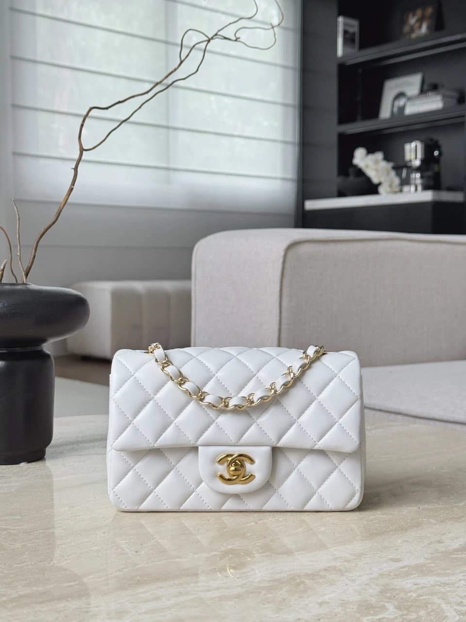 Chanel Classic Flap Bag Quilted Lambskin