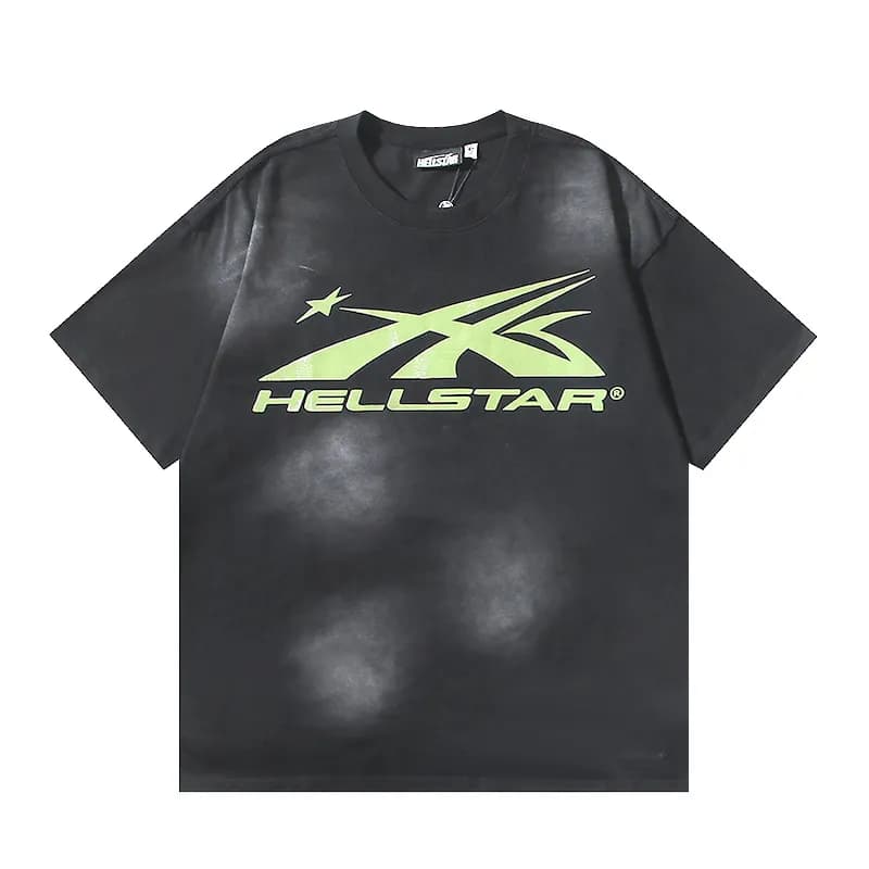 Hellstar Graphic Tee Spray Paint Logo